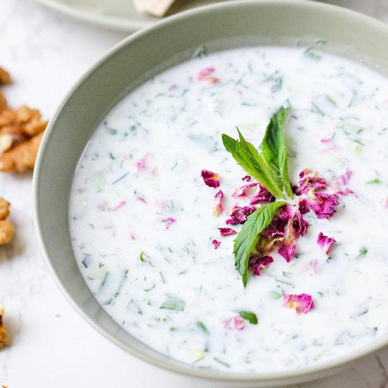 Abdoogh Khiar - Recipe photo by cookingwithsamira