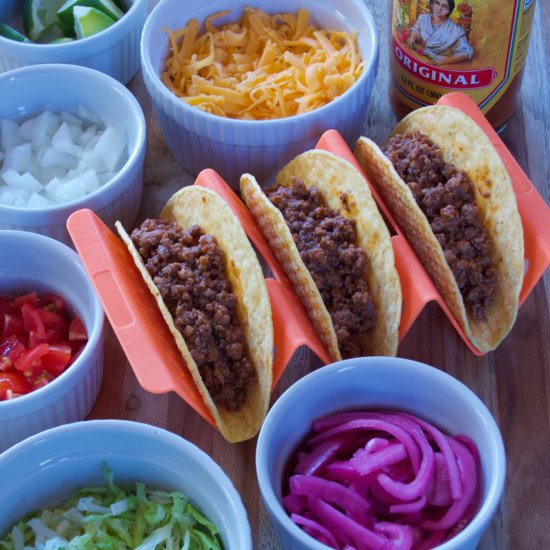 Ground Beef Taco Meat - Recipe photo by Flipped-Out Food