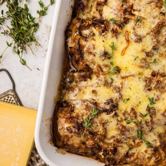 French Onion Chicken - Recipe photo by livingchirpy