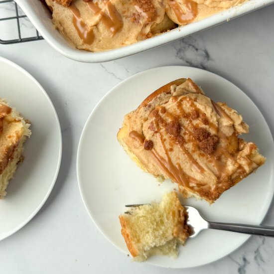 Biscoff Cinnamon Rolls - Recipe photo by NextLevelBaker