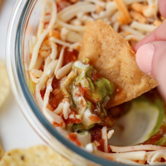 Greek Yogurt Protein Dip - Recipe photo by dashfordinner