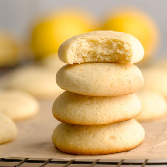 Soft & Tangy Lemon Ricotta Cookies! - Recipe photo by A Fabulous Bite