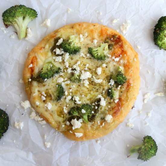 Easy Pizza Dough with Greek Yogurt - Recipe photo by 5 star cookies