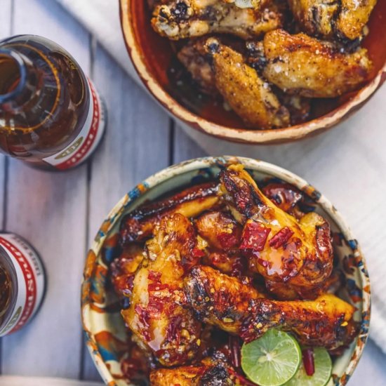 Salt-and-Pepper Wings - Recipe photo by coolfooddude