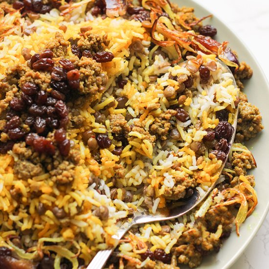 Adas Polo - Recipe photo by cookingwithsamira