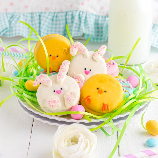 Easter Oreos - Recipe photo by All You Need is Brunch