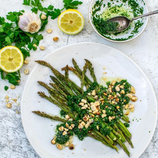 Air Fryer Asparagus - Recipe photo by theflexitarian