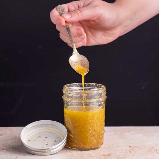 Easy Maple Dijon Vinaigrette - Recipe photo by marleysmenu