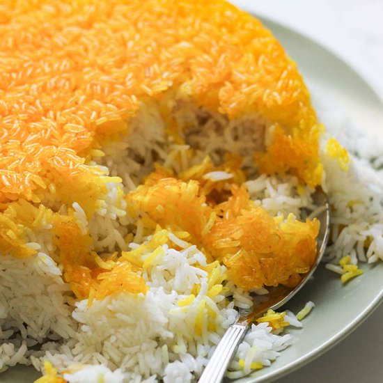Tahdig - Recipe photo by cookingwithsamira