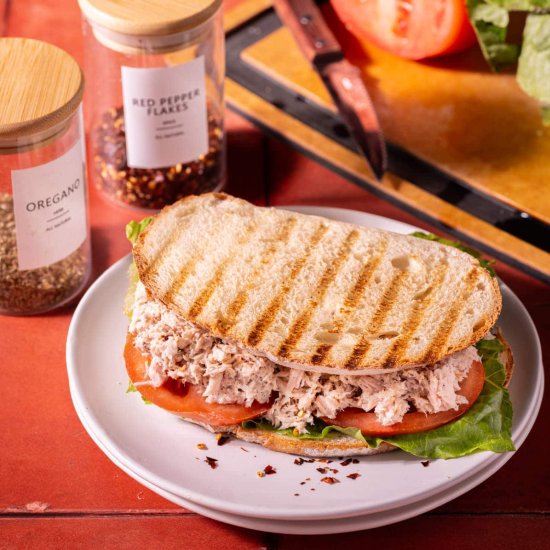 5-Ingredient Spicy Tuna Salad - Recipe photo by marleysmenu