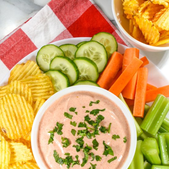 Sriracha Dip - Recipe photo by bastecutfold