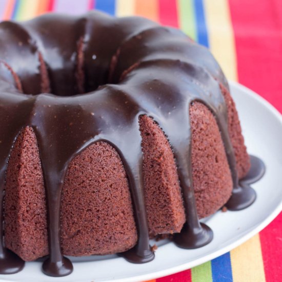 Mexican Chocolate Cake - Recipe photo by peanutbutterandjulie