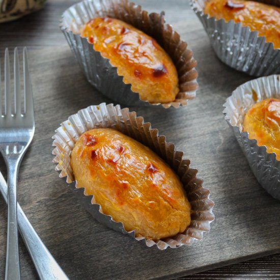 Japanese Sweet Potato Dessert - Recipe photo by givemeumami