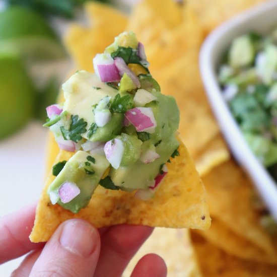 Avocado Relish - Recipe photo by Tinhateats.com