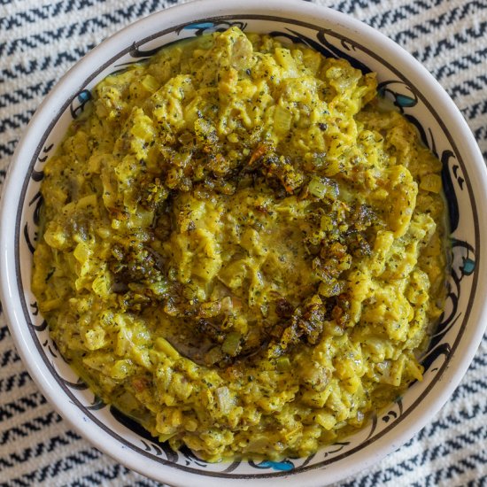 Persian Eggplant Dip - Recipe photo by Cooking Gorgeous