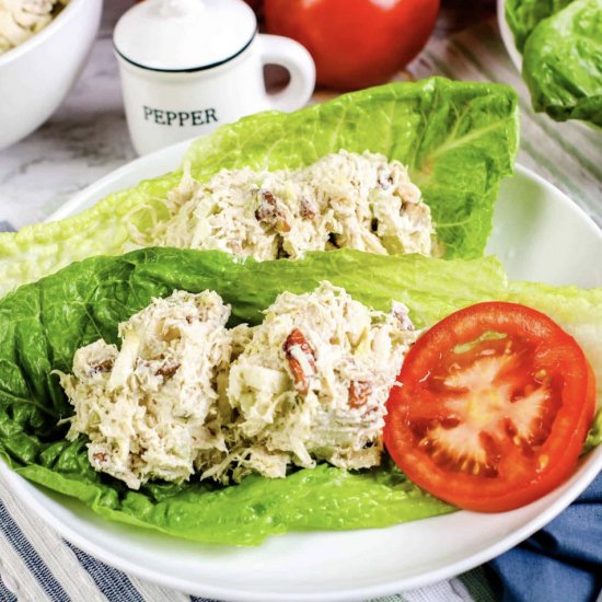 Classic Chicken Salad Recipe - Recipe photo by Foodie Love