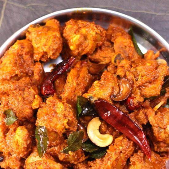 Chicken Dry - Recipe photo by kushigalu
