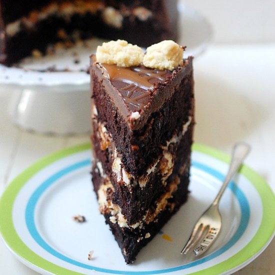 Copycat Disney Millionaire Cake - Recipe photo by evabakes
