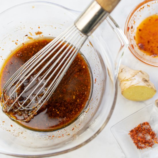 Ultimate Szechuan Stir-Fry Sauce - Recipe photo by a zest for life
