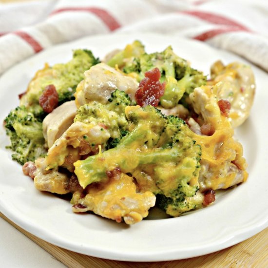 Bacon Broccoli Chicken Casserole - Recipe photo by Foodie Love
