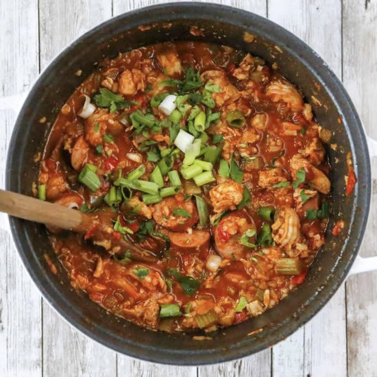 Low Carb Jambalaya Recipe - Recipe photo by Foodie Love