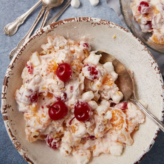 Ambrosia Salad - Recipe photo by Barbara Curry