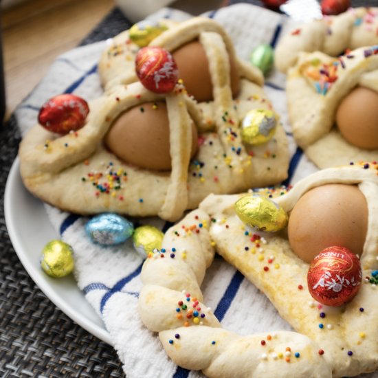 Sicilian Easter Cookie – Cuddura - Recipe photo by insidemyitaliankitchen