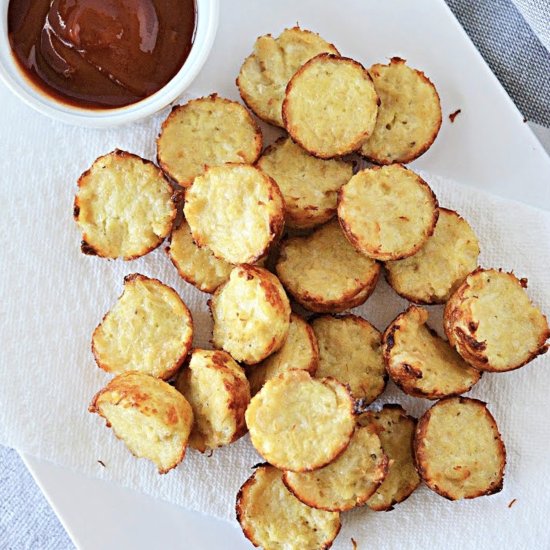 Keto Nuggets With Canned Chicken - Recipe photo by Foodie Love