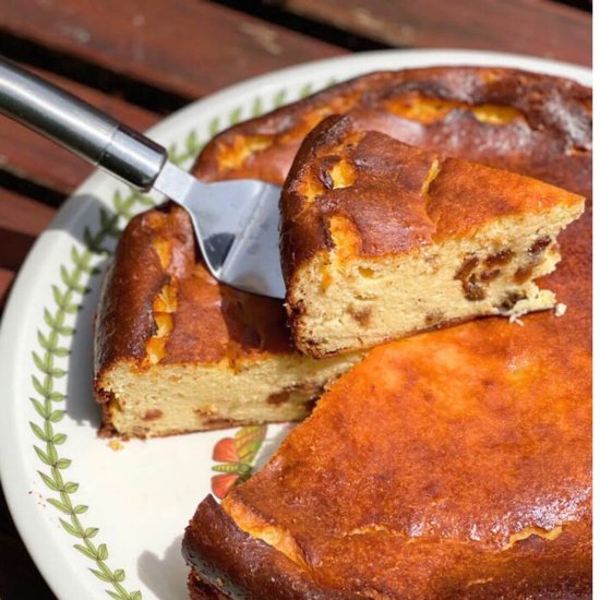 Romanian Burnt Basque Cheesecake - Recipe photo by cristinaclaudia