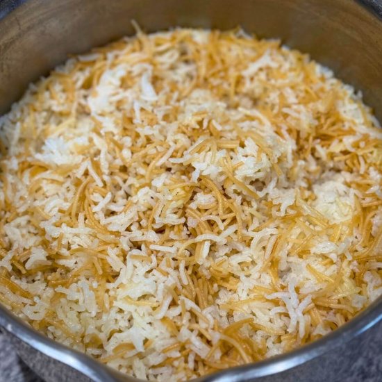 Lebanese Rice and Broken Vermicelli - Recipe photo by cristinaclaudia