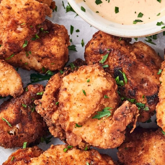 Chick-fil-A Chicken Nuggets Recipe - Recipe photo by SplashofTaste