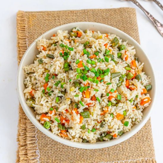 Most Popular Asian Veg Fried Rice - Recipe photo by Priyanka DK