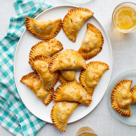 Shortcut Ham and Cheddar Empanadas - Recipe photo by LittleBlackSkillet