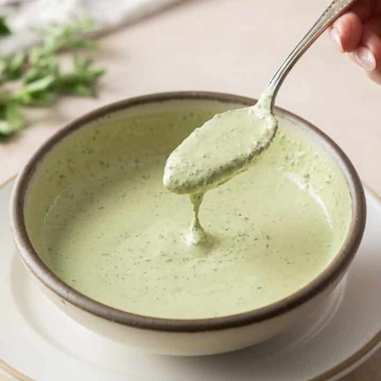 Chimichurri Sauce - Recipe photo by peelwithzeal