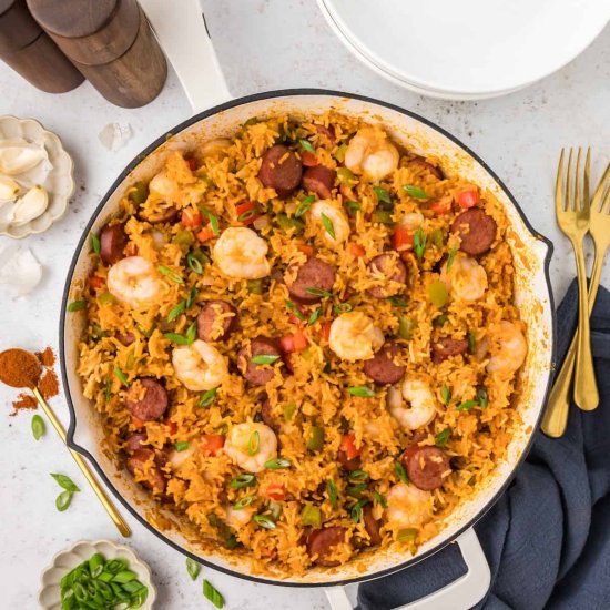 Shrimp Dirty Rice - Recipe photo by livingchirpy