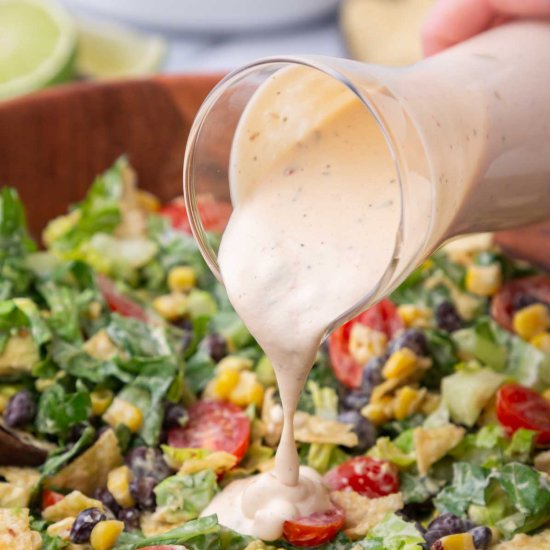 Creamy Chipotle Ranch Dressing - Recipe photo by getonmyplate
