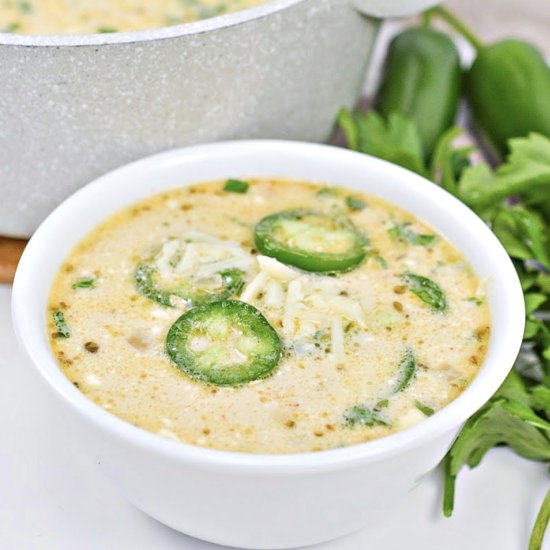 White Chili With Canned Chicken - Recipe photo by Foodie Love