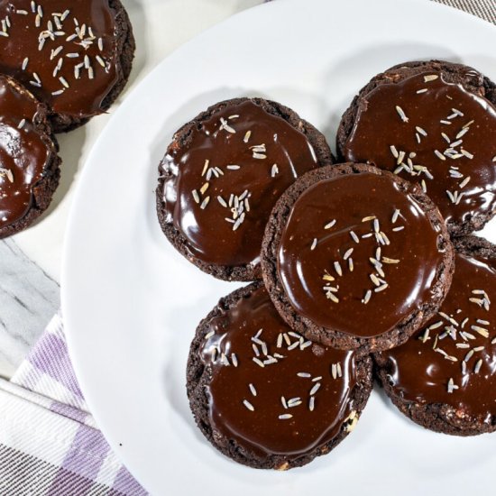 Lavender Lemon Cookies - Recipe photo by bastecutfold