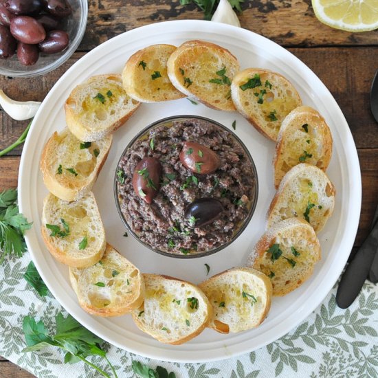 Sardine & Olive Tapenade - Recipe photo by Spain on a Fork