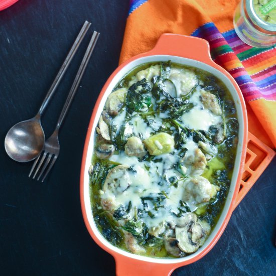 Lemon Artichoke Chicken - Recipe photo by Feed Your Soul Too