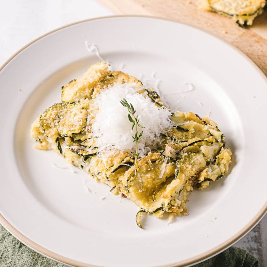 Scarpaccia - Recipe photo by peelwithzeal