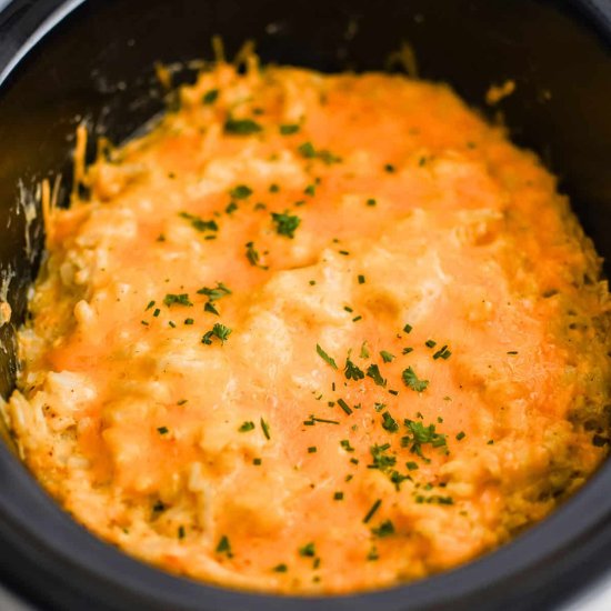 Crockpot Hashbrown Casserole - Recipe photo by TheSaltyMarshmallow