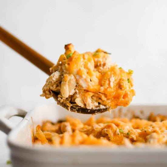 Bacon Ranch Chicken Casserole - Recipe photo by TheSaltyMarshmallow