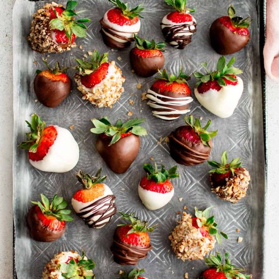 Chocolate Covered Strawberries - Recipe photo by TheSaltyMarshmallow