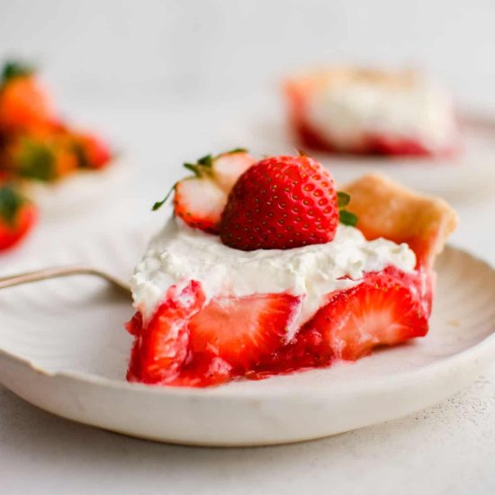 Strawberry Pie - Recipe photo by TheSaltyMarshmallow