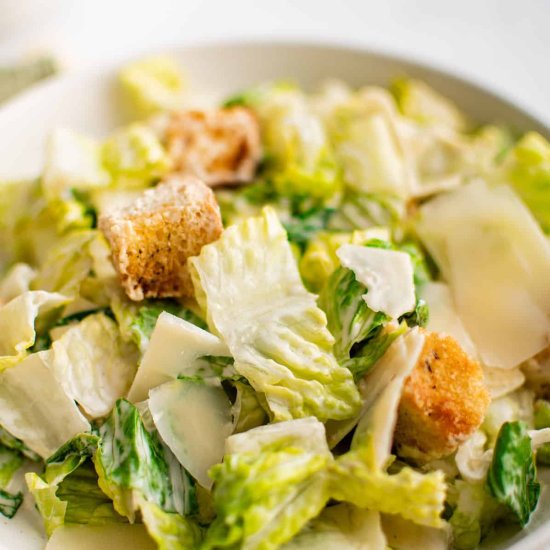 Caesar Salad - Recipe photo by TheSaltyMarshmallow