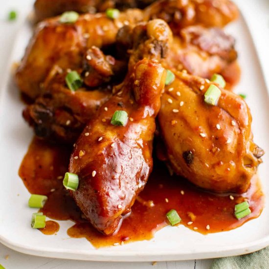 Slow Cooker Chicken Legs - Recipe photo by TheSaltyMarshmallow
