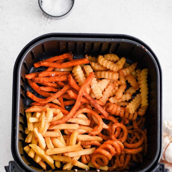 Air Fryer Frozen French Fries - Recipe photo by TheSaltyMarshmallow