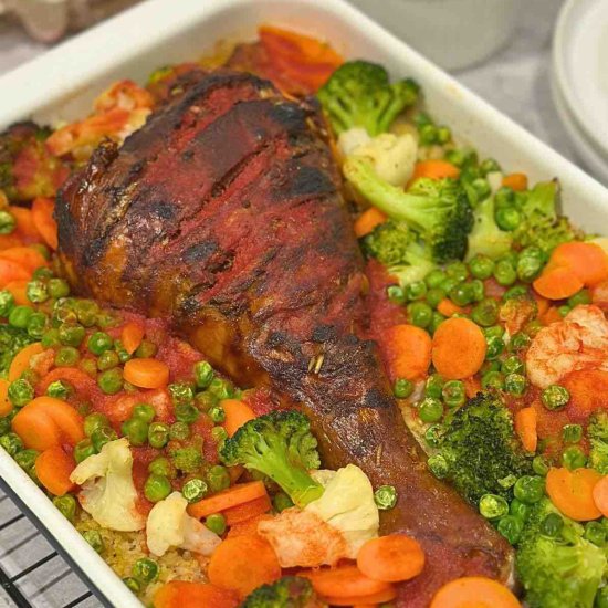 Easy Sheet Pan Turkey & Veggies - Recipe photo by JoinYourLife Food Recipes
