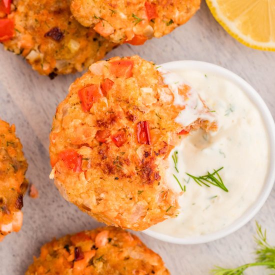 Salmon Patties - Recipe photo by KyleeCooks